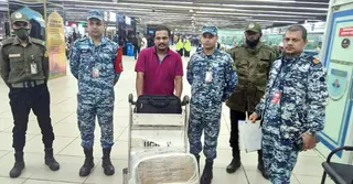 শাহজালাল বিমানবন্দরে লাগেজ চুরির ঘটনায় যাত্রী আটক